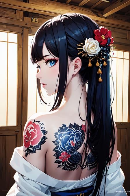 Tattoo Lora - AI Model 커버 이미지
