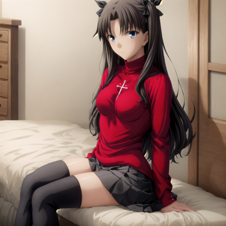 Rin tohsaka - AI LoRA model on PixAI