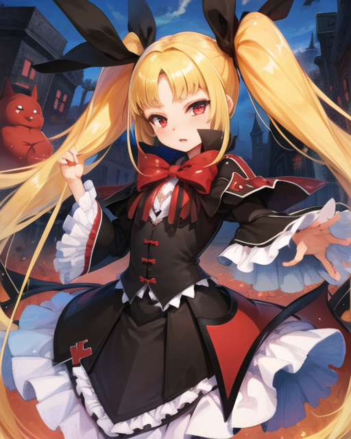 Rachel Alucard (BlazBlue) LoRA - AI Model cover image