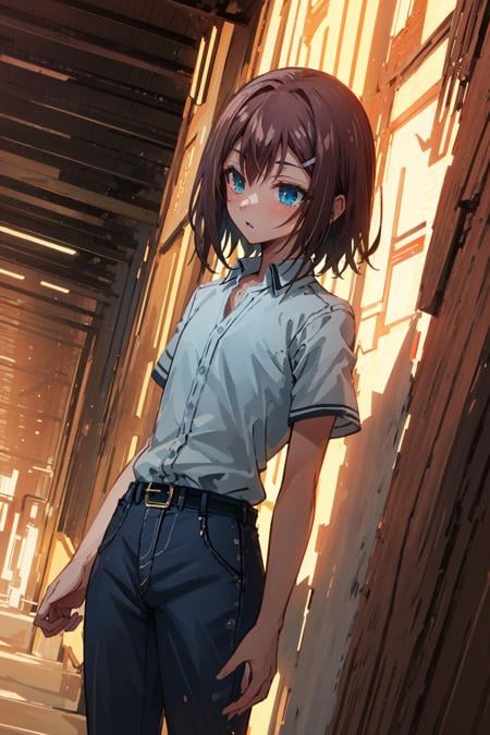 木下 秀吉(きのした ひでよし，Kinoshita Hideyoshi) Lora - Baka and Test Summon the Beasts (バカとテストと召喚獣) - AI Model cover image