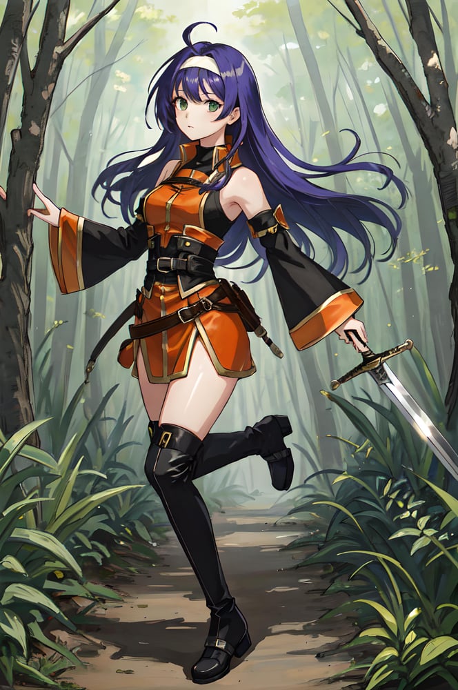 Mia (Fire Emblem) - AI LoRA model on PixAI
