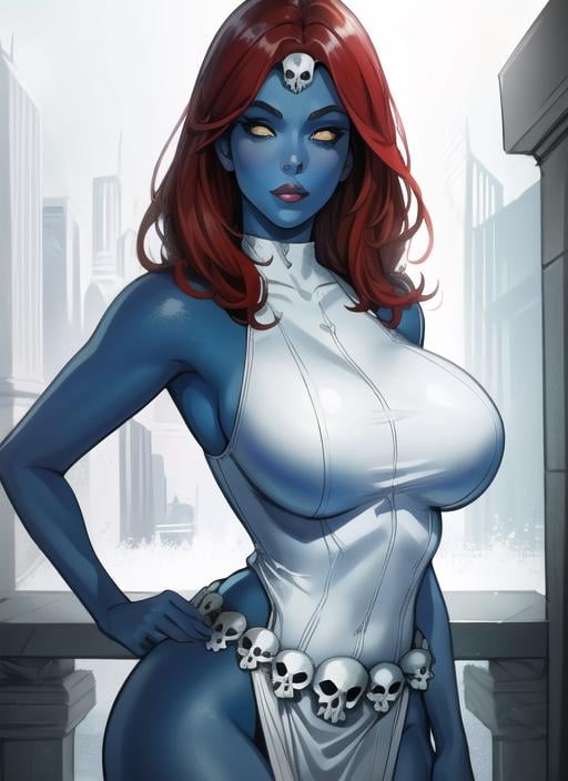 Mystique (X-Men) - AI LoRA model on PixAI