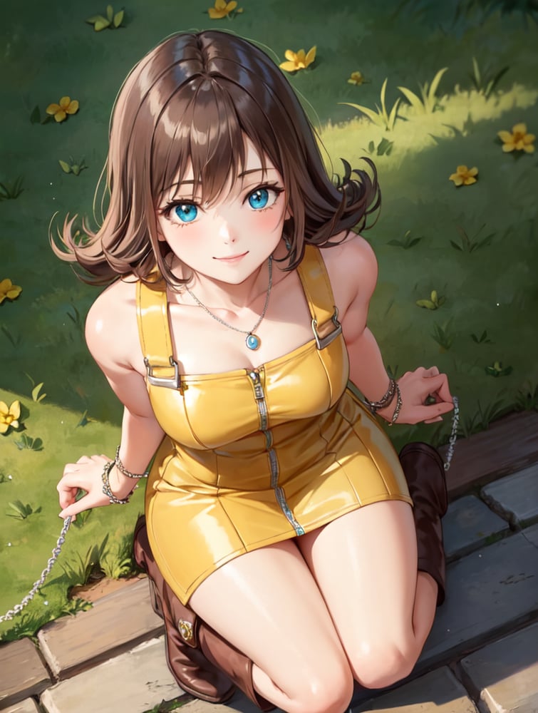 Selphie Tilmitt (Final Fantasy VIII) LoRA - AI LoRA model on PixAI