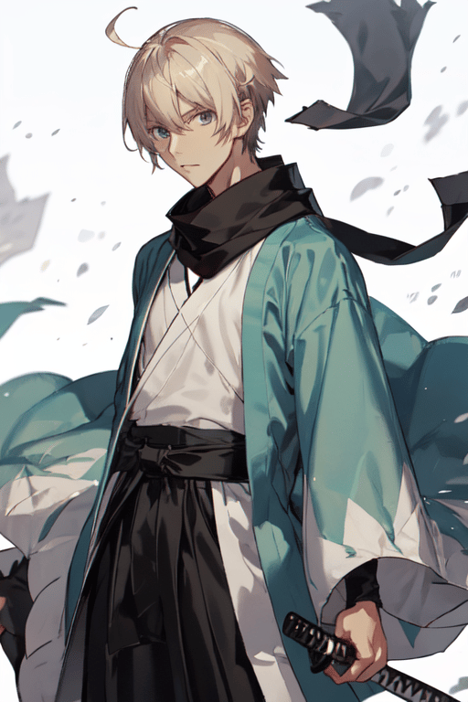 Okita Souji (FGO) (Male) - AI Model cover image