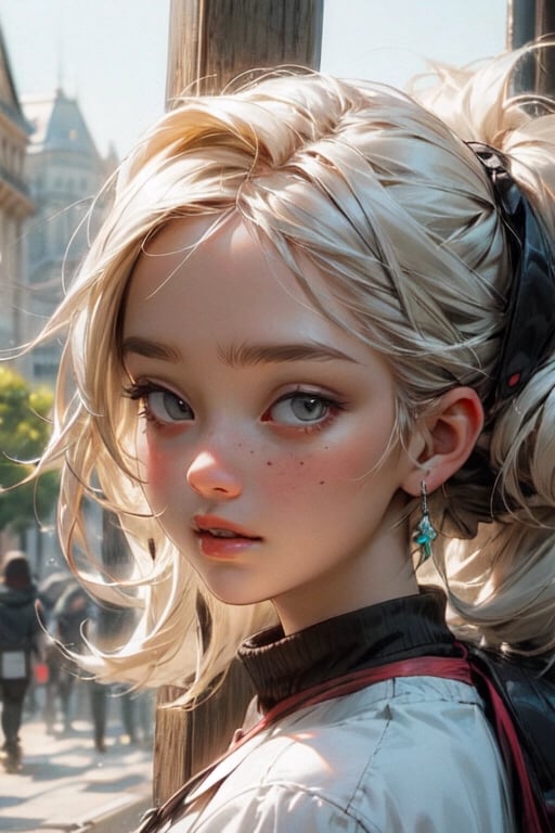 AI artwork generated with キラキラした瞳