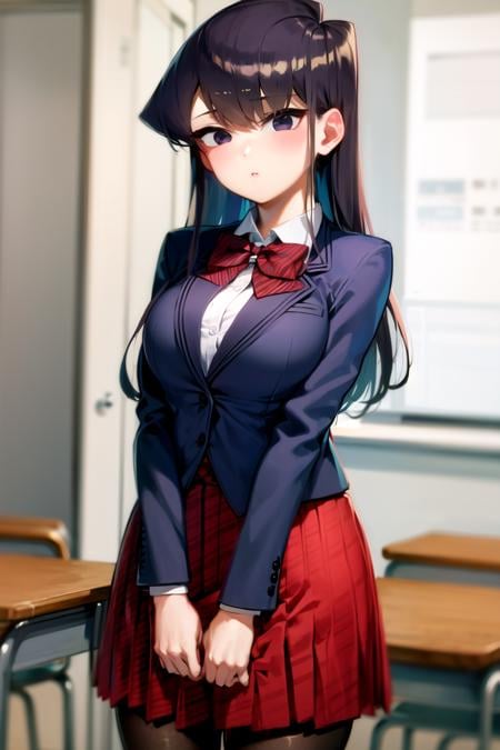 Komi Shouko - Manbagi Rumiko - Onemine Nene | Komi Can't Communicate - AI Model cover image