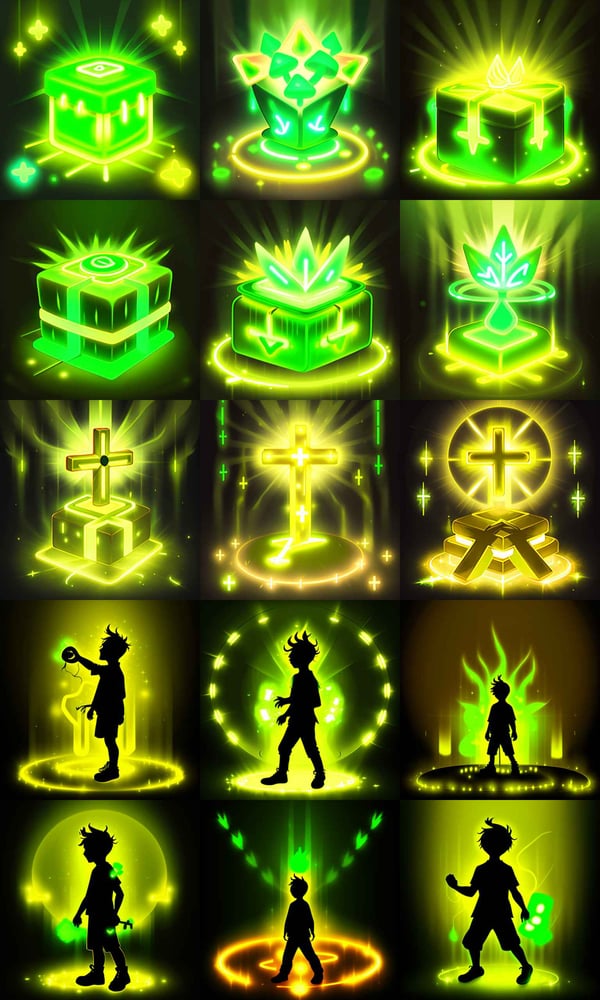 Game Icon_Skill_Healing - AI Model 커버 이미지