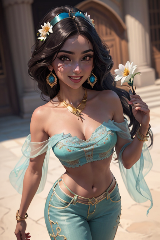 Jasmine Aladin - AI LoRA model on PixAI