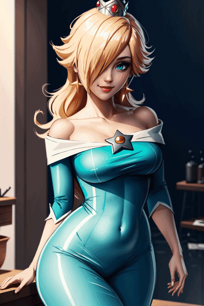 Rosalina LoHA | 5 Outfits in 1 - AI Model 커버 이미지