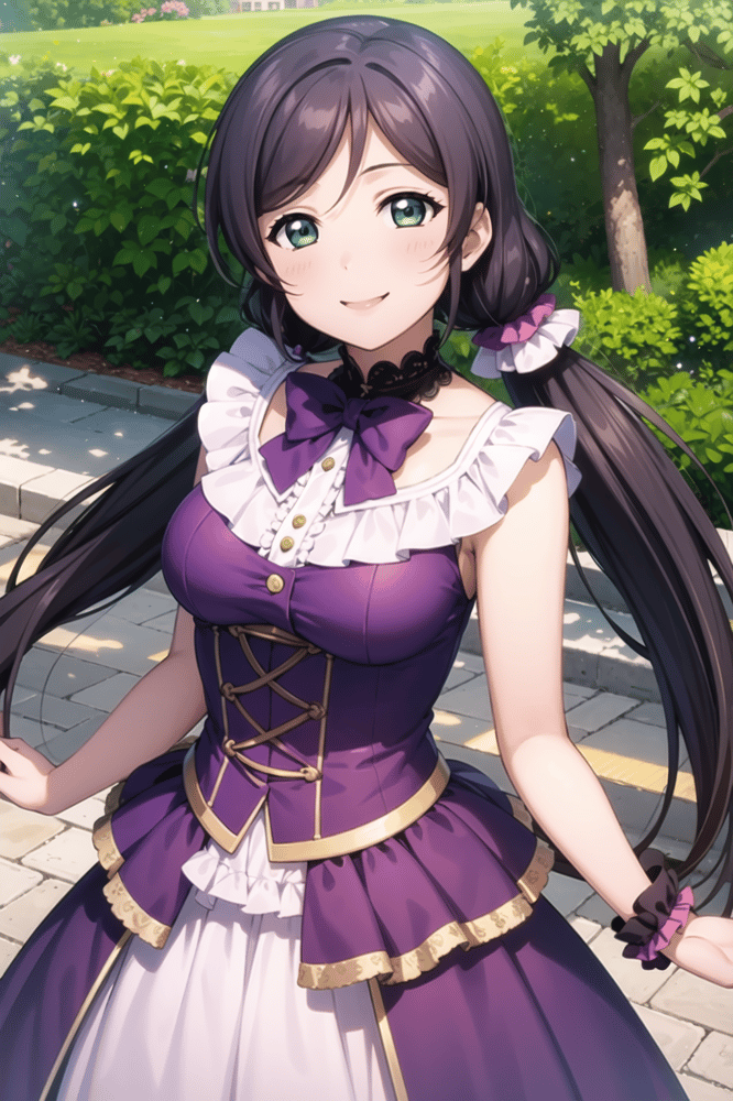 Nozomi Toujou - Love Live! - AI Model cover image