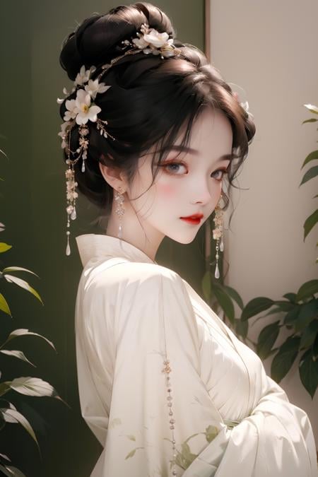 Chinese-Art 中国水彩风格，中国艺术 - AI Model 커버 이미지