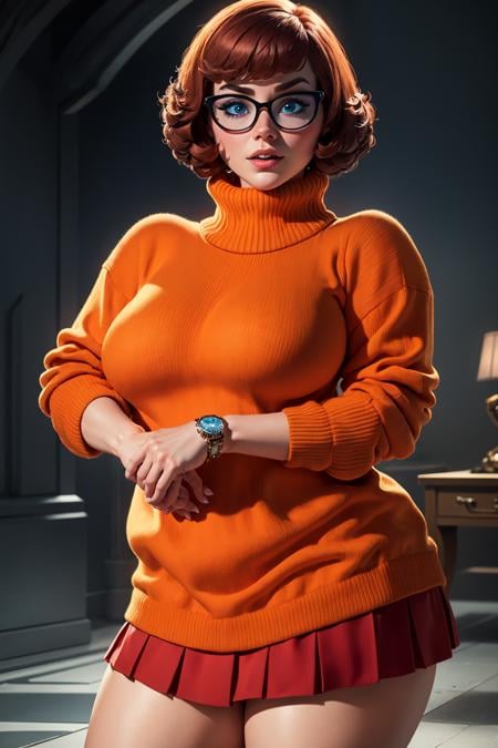 Velma Dinkley [Cosplay-Fanart] - AI Modelのカバー画像