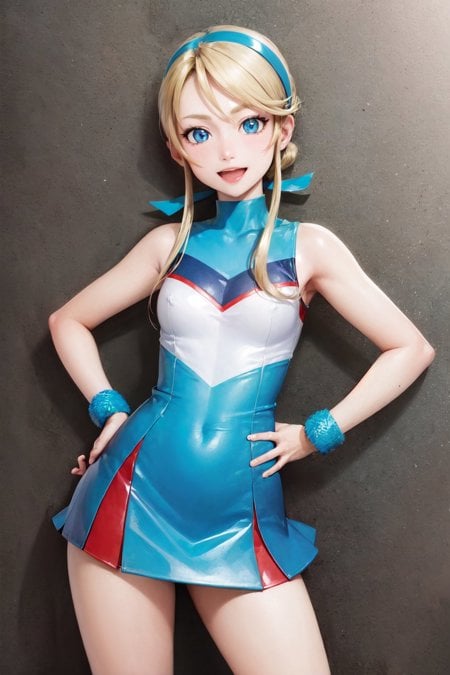 Lina Davis | Heroman - AI LoRA model on PixAI
