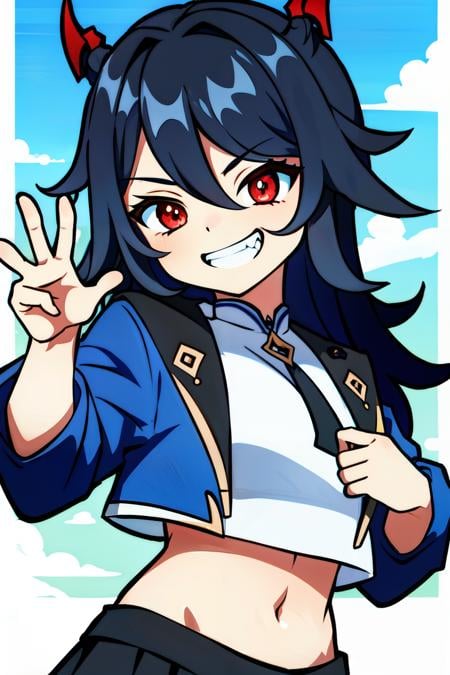 Chibi Character | Genshin Impact Chibi Emote style - AI Model cover image