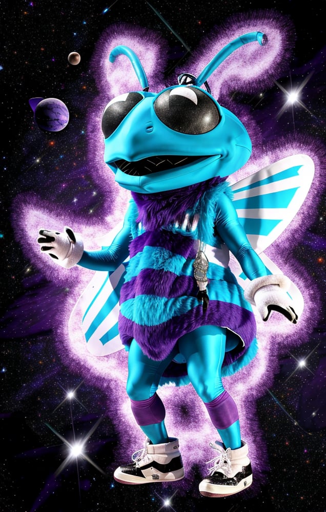 Hugo The Hornet - AI LoRA model on PixAI