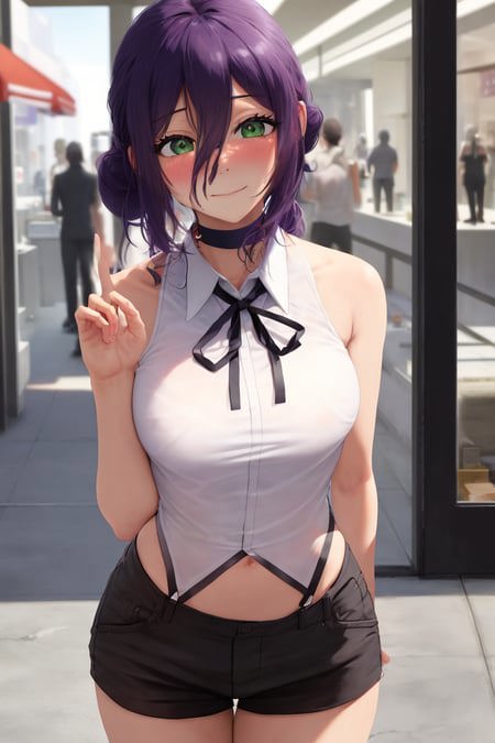 Reze (Chainsaw Man) - AI Model cover image