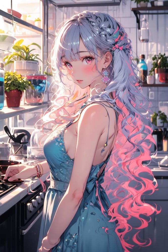 Colorful portraits - AI Model cover image