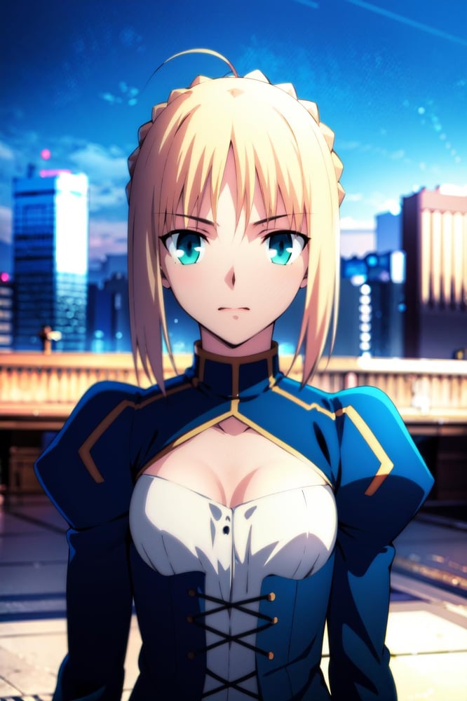 🌸Fate/stay night: UBW Style 💟👌 v1.0 - AI Model cover image