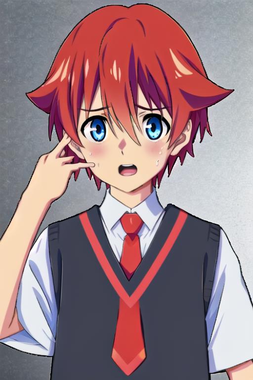Hibiki Yuta（SSSS.GRIDMAN） - AI Model cover image