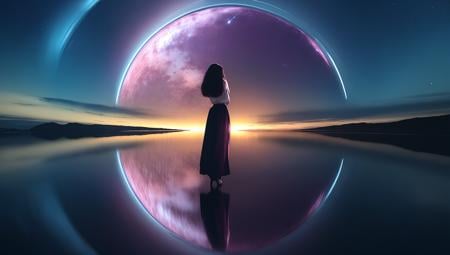 水面倒影_reflection pool_水鏡 - AI Model cover image