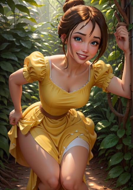 Jane Porter (Tarzan) Disney, by YeiyeiArt - AI Model cover image