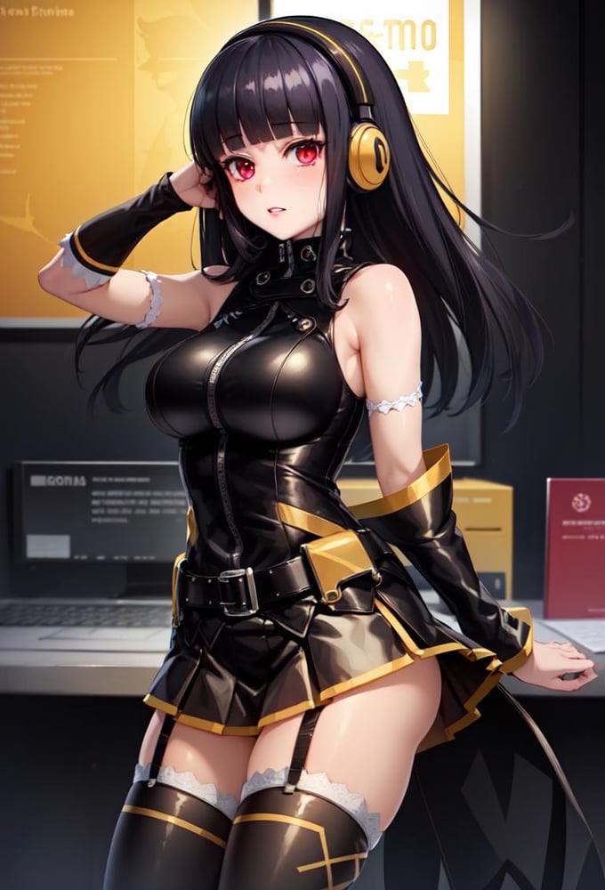 Hinazuki Lilina / Lilith | 雛月理々奈 | Beatmania IIDX - AI Model cover image