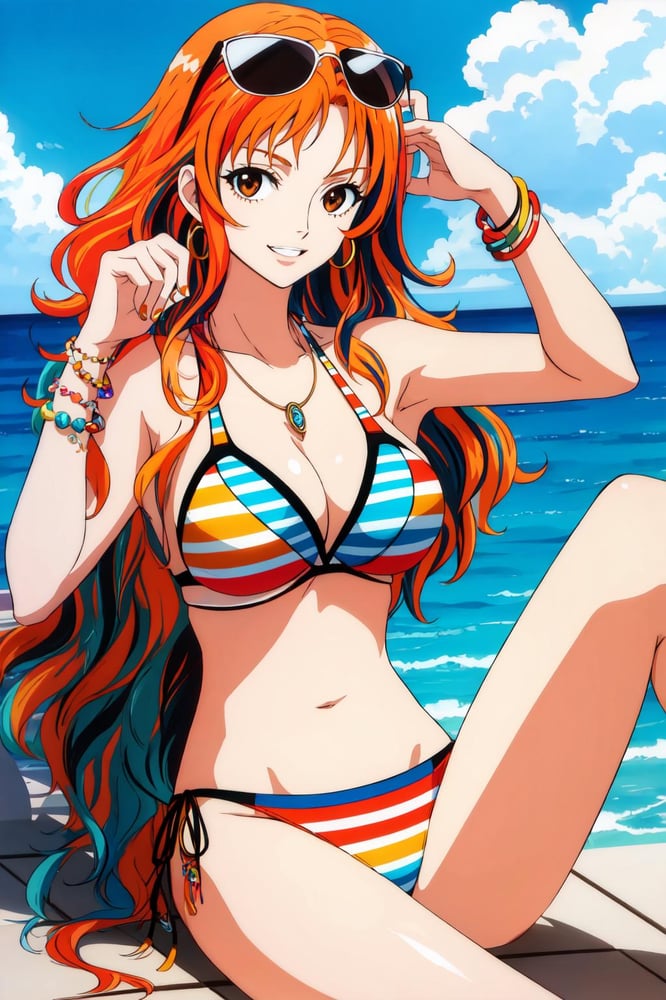 Nami - AI LoRA model on PixAI