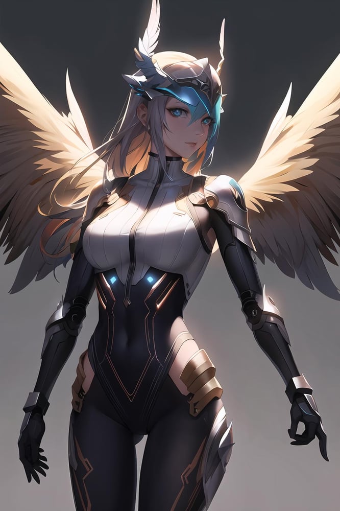 Angelic - AI Model cover image