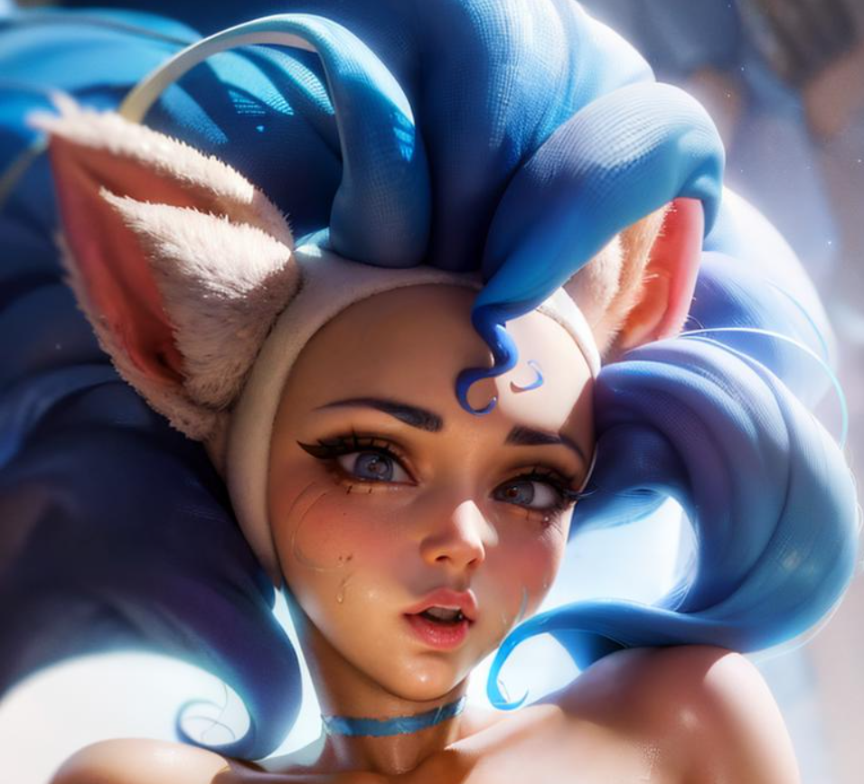 Puffy Art Style Anime - AI checkpoint model on PixAI