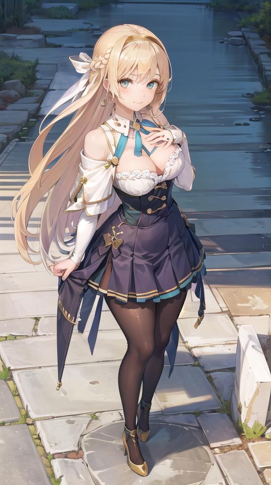 Klaudia Valentz - AI Model cover image