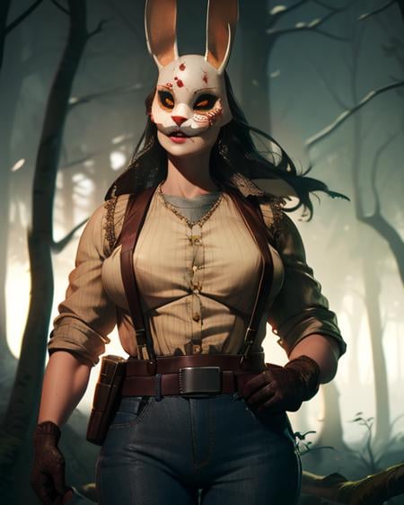 The Huntress - Dead By Daylight - AI Model cover image