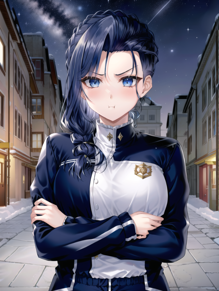KawaiiPouts - AI LoRA model on PixAI