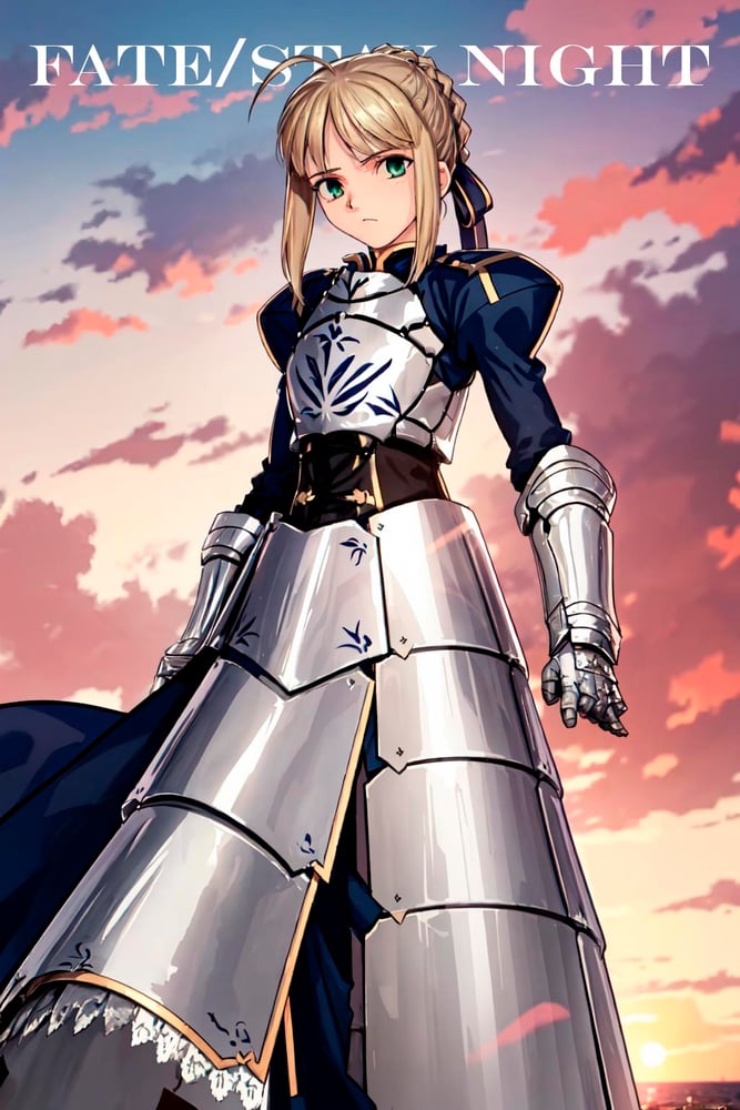 Fate VN  - AI Model cover image