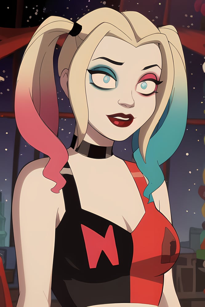 Harley Quinn (2019 Serie) - AI LoRA model on PixAI