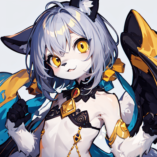 AI art "original beast💛"