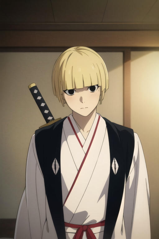 Fuchi Yamada Asaemon / Jigokuraku - AI Model cover image