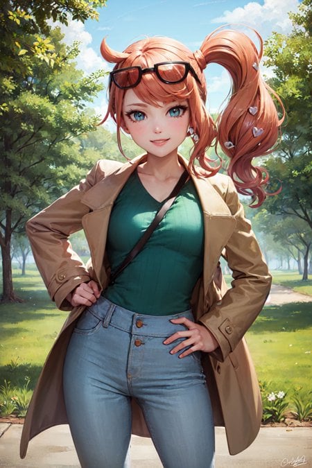 Sonia | Pokemon Sword and Shield - AI Model cover image