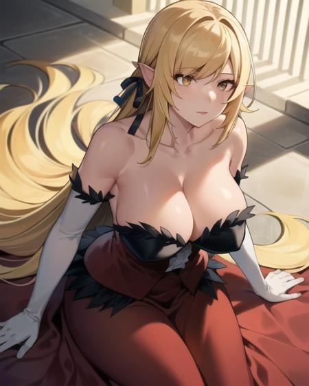 Kiss-Shot Acerola-Orion Heart-Under-Blade / Oshino Shinobu Adult (Monogatari Series) LoRA - AI Model cover image
