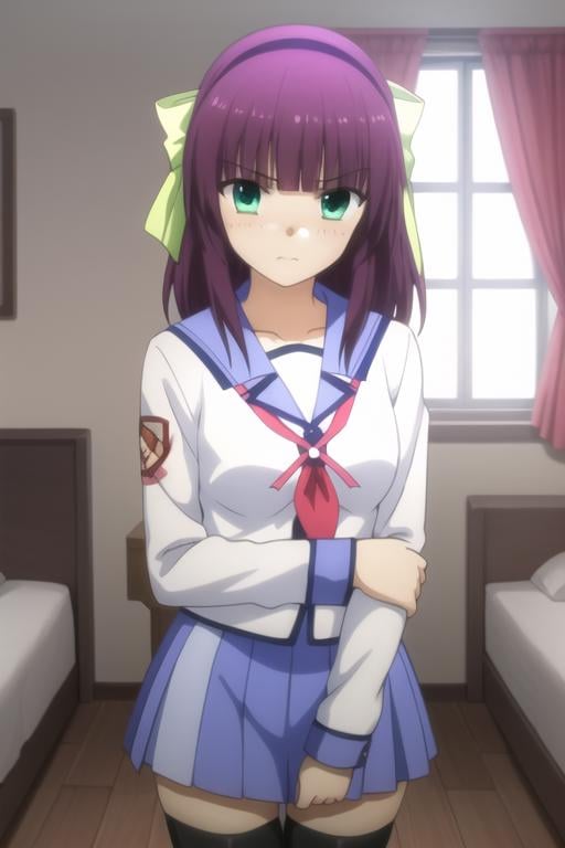 Angel Beats - Yuri Nakamura (Yurippe) - AI Model cover image