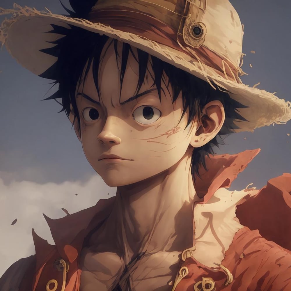 Luffy - One Piece - AI Model cover image