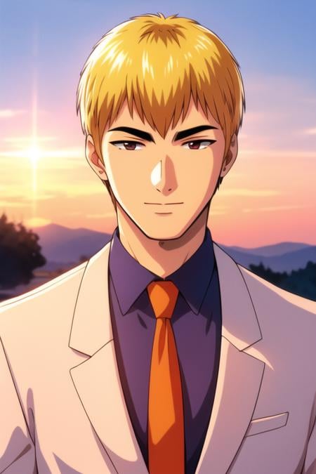 Eikichi Onizuka 鬼塚英吉 | GTO Great Teacher Onizuka 麻辣教師GTO - AI Model cover image