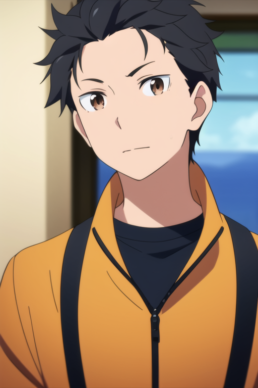 Subaru Natsuki / Re:Zero kara Hajimeru Isekai Seikatsu - AI Model cover image