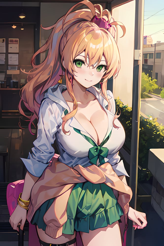 Yukana Yame⠀[My First Girlfriend is a Gal] - AI LoRA model on PixAI