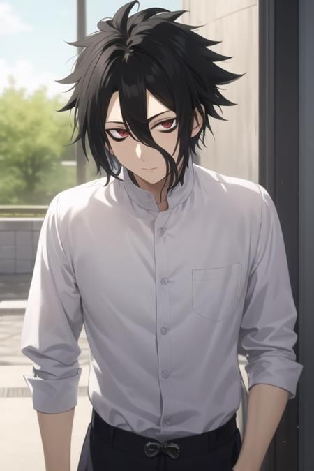 Kurokiba Ryou - AI LoRA model on PixAI