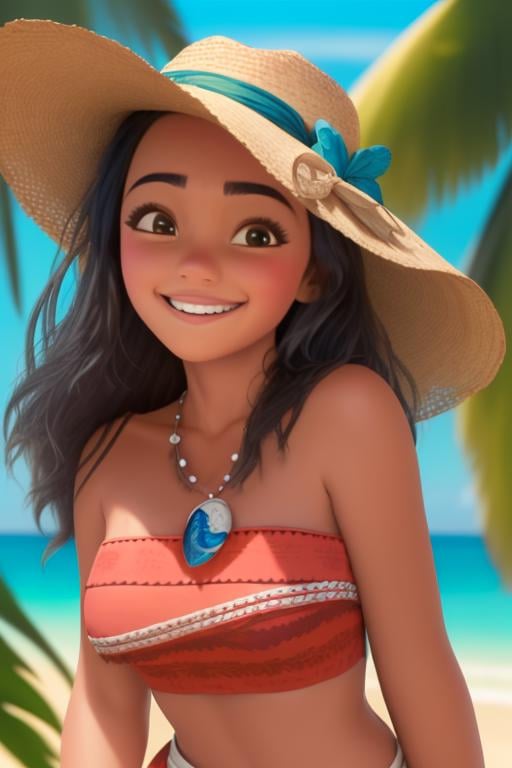 Moana  - AI Model cover image