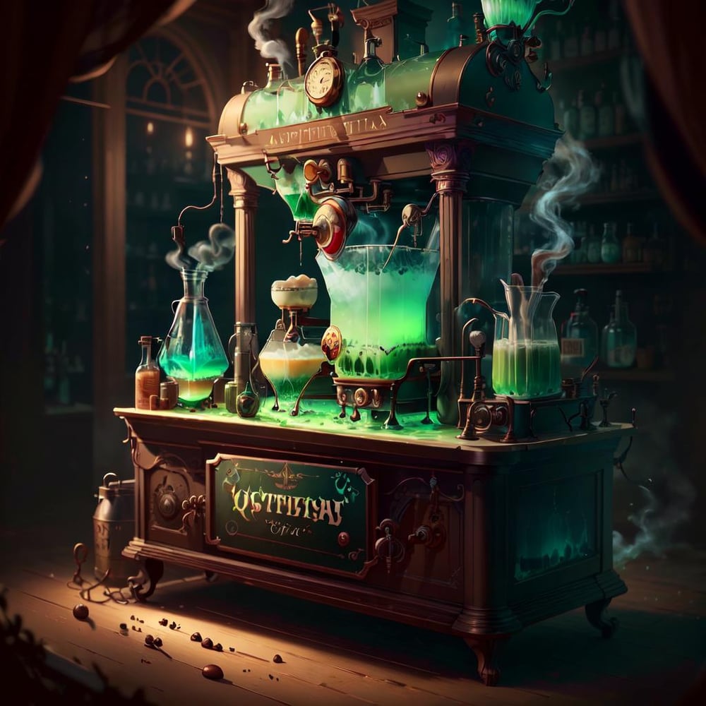 AbsinthePunkAI - AI Model cover image