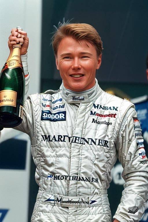 Mika Häkkinen - AI LoRA model on PixAI