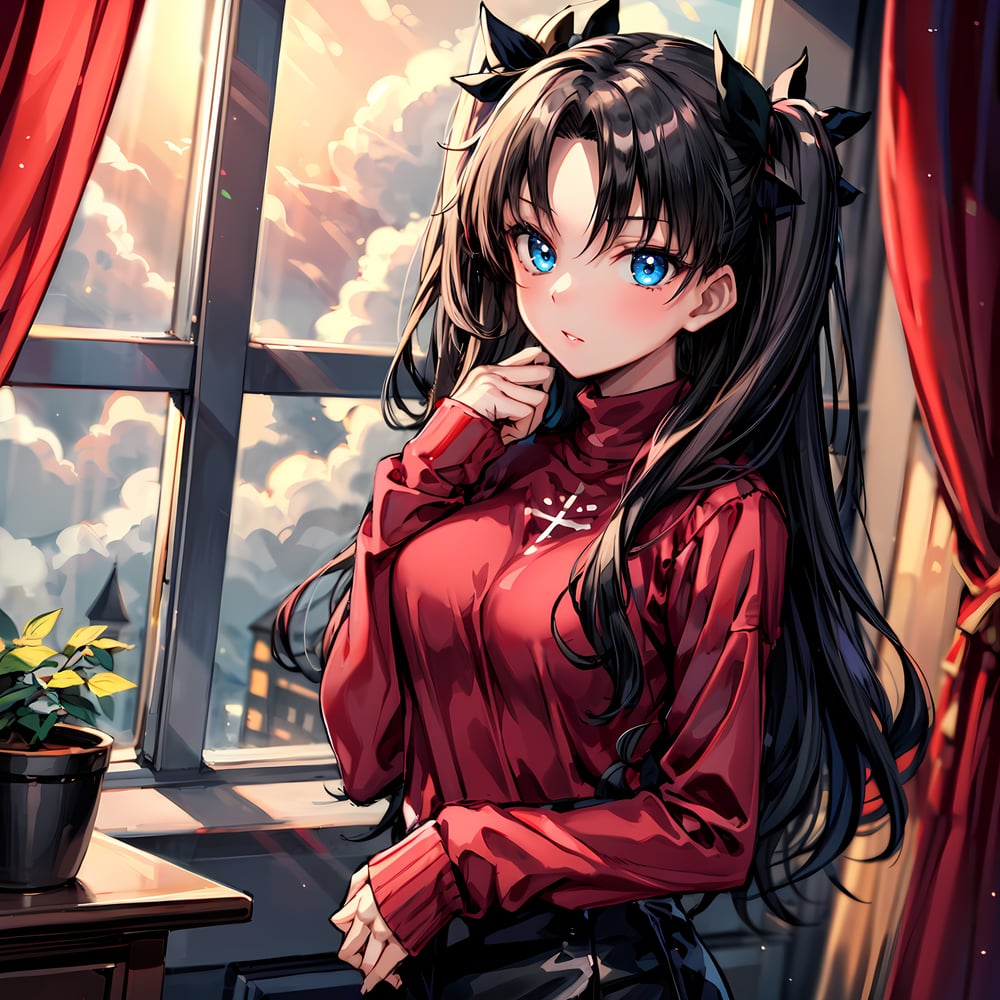 AI art "Tohsaka Rin [Fate]"