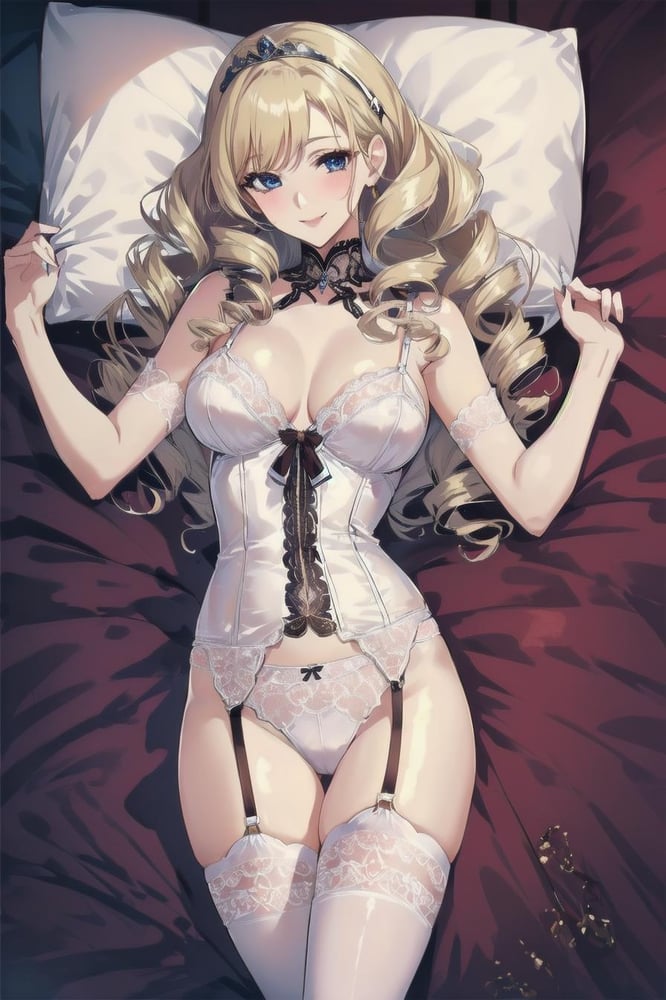 Ojou Curls - AI Modelのカバー画像