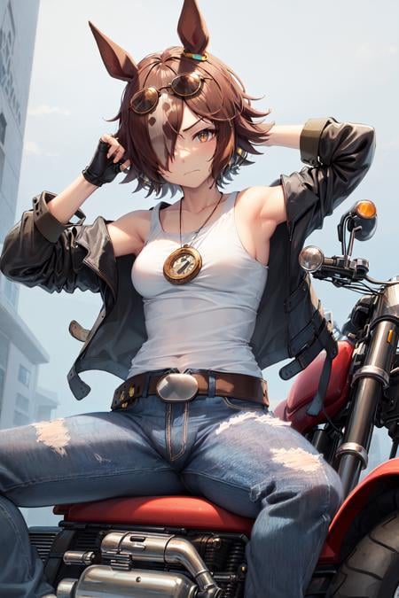Vodka(umamusume) - AI Model cover image